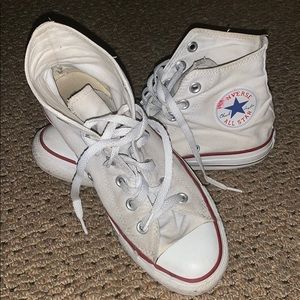 High top all star converse